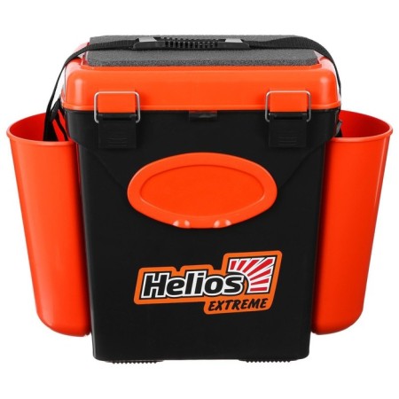 Winter Helios Fishbox 10 L box, single -section, orange color-2