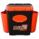 Winter Helios Fishbox 10 L box, single -section, orange color