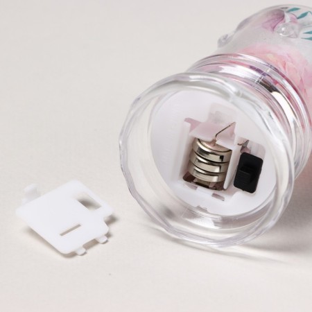 LED candle, mod. SV-21 "Home", 8 x 4.7 cm.-2