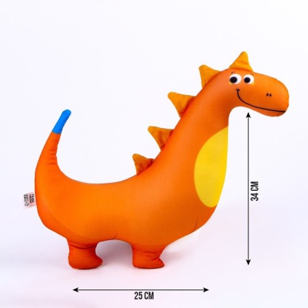 Antistress toy "Dino" orange-1