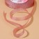 Boydovy tape, 10 mm, 23 ± 1 m, pink color No. 013