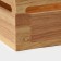 Organizer wooden kitchen, spices stand, 24.5 × 27.3 × 14.6 cm, gvee
