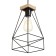 Lamp Bayerlux "Jenaz" E27 40W black 15x15x32-130 cm