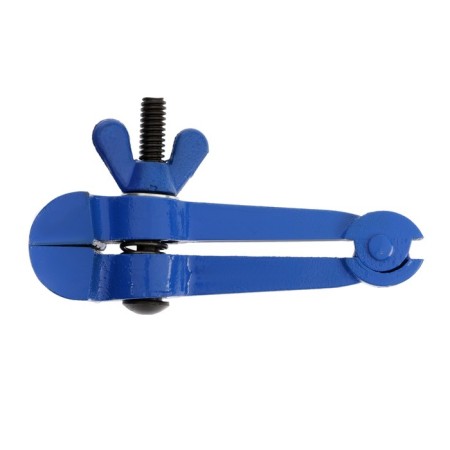 Tundra, manual, cast iron, disclosure up to 30 mm, lip width 40 mm-1