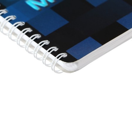 A5 telephone book, 80 sheets in the line on the crest "Auto", cover coated cardboard, glossy lamination, OFSET block 60 g/m2-2