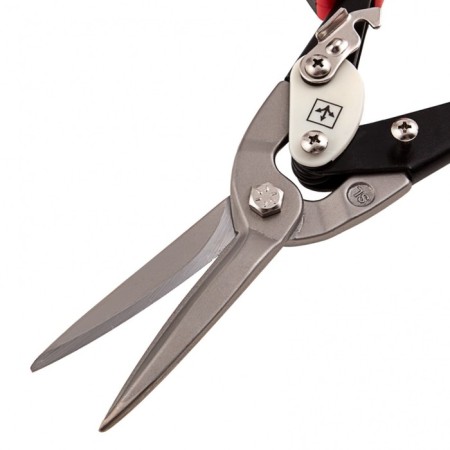 Matrix Pro 78328, CRMO metal scissors, elongated, direct cut, 2k, up to 1.2 mm, 290 mm-3