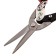 Matrix Pro 78328, CRMO metal scissors, elongated, direct cut, 2k, up to 1.2 mm, 290 mm