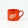 New Year! New Year's ceramic mug “Happy New Year”, 320 ml, red color