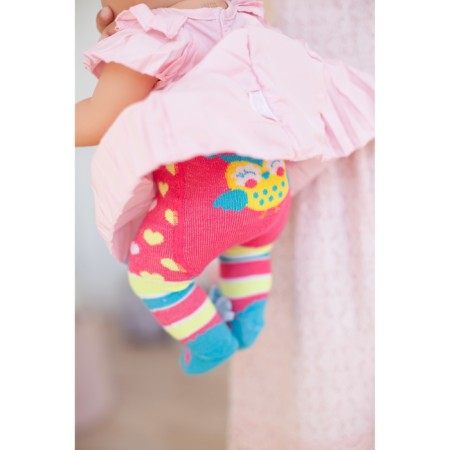 Clothes for dolls 38-42 cm "Cute owl": tights-6