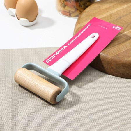 Victory dough roller for rolling out the dough, 20 × 12 × 2 cm-3