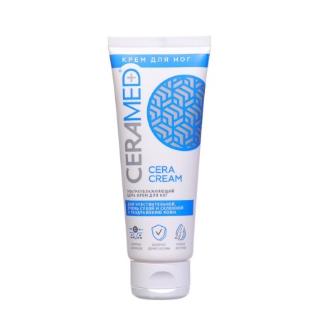 Gift set of Ceramed: Creams 1 pc, 100 ml, 2 pcs 75 ml-1