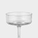 A set of glasses for champagne “chic”, glass, 240 ml, 6 pcs