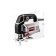 Electric bison "bison" L-710, 710 W, stroke 19 mm, 0-3000 move/min, cartridge T-shaped