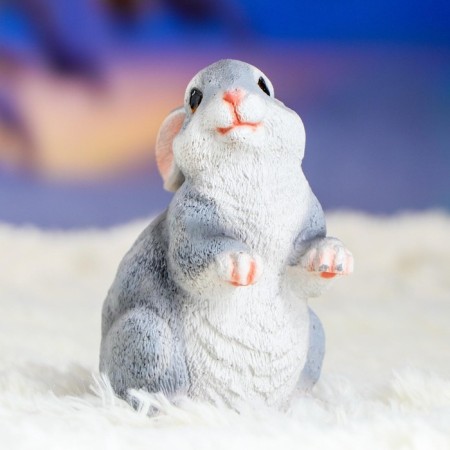 Garden figure "Rabbit" 10x8x12cm-8