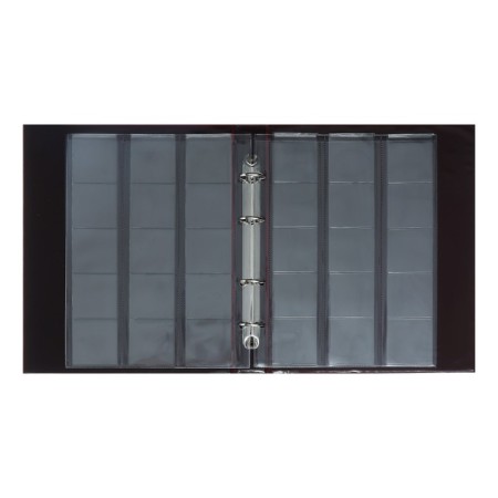 Album for Coins "Collection", 230 x 270 mm, Optima, 10 sliding sheets, brown-5