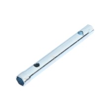 The end of the end tubular tundra, galvanized, 8 x 10 mm