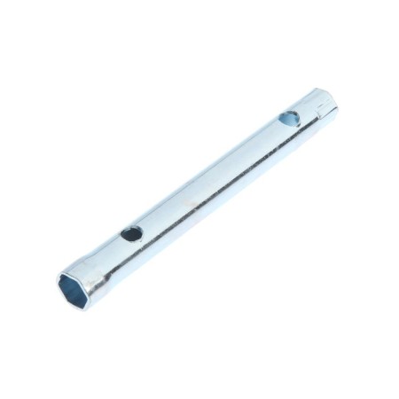 The end of the end tubular tundra, galvanized, 8 x 10 mm