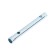 The end of the end tubular tundra, galvanized, 8 x 10 mm
