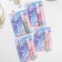 Set 2 objects: bracelet, lip gloss "unicorn" Strazinka, red color, 6 cm