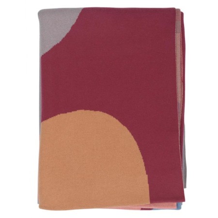 Pearl knit blanus Strange Fruit, size 130x180 cm-2