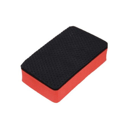 A car sponge with an abrasive layer for children's 9 × 5 × 2 cm.-2