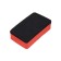 A car sponge with an abrasive layer for children's 9 × 5 × 2 cm.