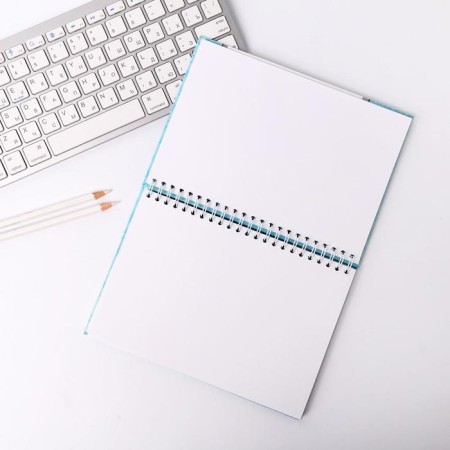 Sketchbook in a solid cover on the crest DRAW your Style A5, 80 l, 100 g/m-4