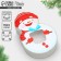 Gift box "Snowman", 15.2 x 25.1 x 5 cm, New Year