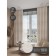 Decofest "Texas" curtains, size 200x270 cm, matting, beige color