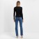 Jeans-glue women, blue color, size 26