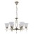 6 lamps