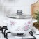 Spring romance pan, 4 l, glass cover, induction