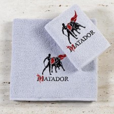 Набор махровых полотенец Diva Afrodita «Матадор-2», 480 гр, размер 50х90 см, 70х140 см