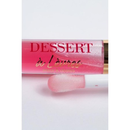 Lip oil Vivienne Sabo Dessert a Levres, tone 01 pale pink, 3 ml-7