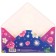 Money envelope, 16.5 x 8 cm "Happy Birthday", Fairies