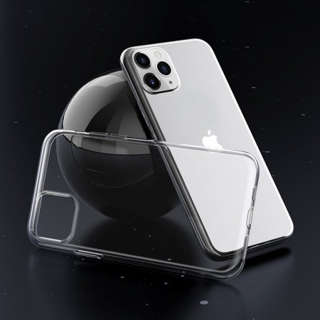 Hoco cover, for iPhone 11 Pro, polyurethane (TPU), thickness 0.8 mm, transparent-6