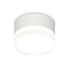 Ambrella Light Acrylic lamp, XS8101023, GX53 LED 12 W, white sand, white matte, transparent