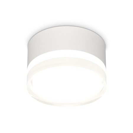 Ambrella Light Acrylic lamp, XS8101023, GX53 LED 12 W, white sand, white matte, transparent