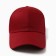 Male baseball cap, Bordeaux color, size 56-58