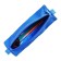 Cleaning set 10 items (penalty tubus 65 x 210 mm, handle 4 pieces blue, ruler 15 cm, sharpener, pencil 2 pieces, textbook), blue