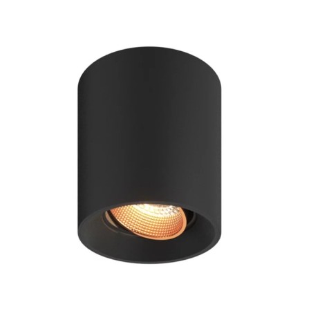 Dk3090-bb overhead light lamp for a change of lamp Soro, IP20, 15W, GU5.3, LED, black/bro