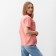 Women's T -shirt, salmon color, size 44