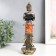 Polystone souvenir "Buddha in elegant Lunga" MIX 6.5x6.5x25 cm