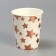 A glass of paper "stars", set, 6 pcs., Color Pink gold