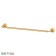 Battle rod 60 CM, gold, 3SC