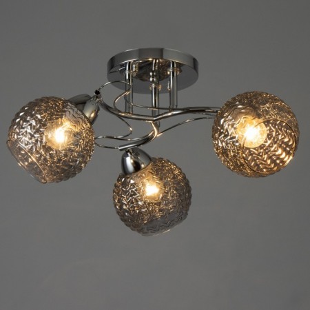 Erion chandelier 3he27 40W chrome 50x50x24 cm Bayerlux-2