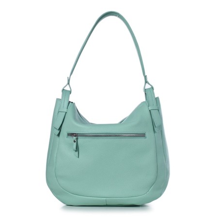Bag women, genuine leather, 345x265x125 cm, mint-2