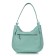 Bag women, genuine leather, 345x265x125 cm, mint