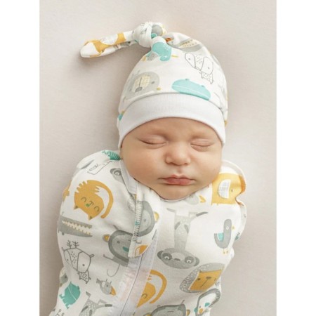 Diaper coconut with a cap Soft Hugs, height 56-68 cm-6