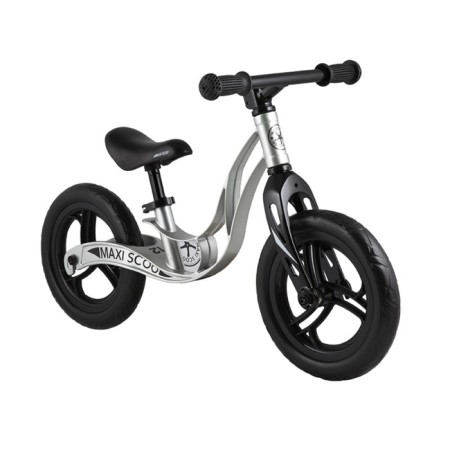 Begwell 12 "Maxiscoo Rocket, Silver Color-1